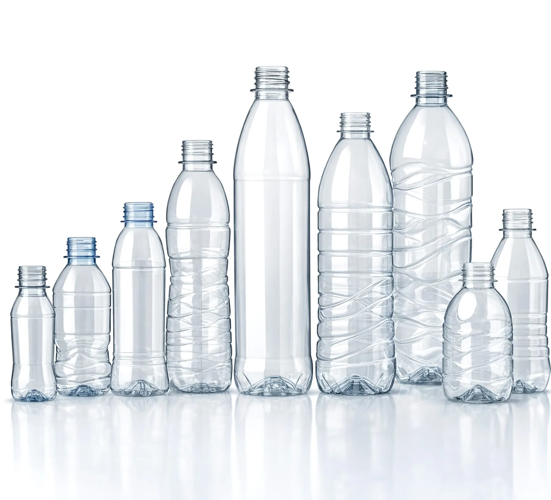 Gamme de bouteilles PET Delta El Nile for Industry